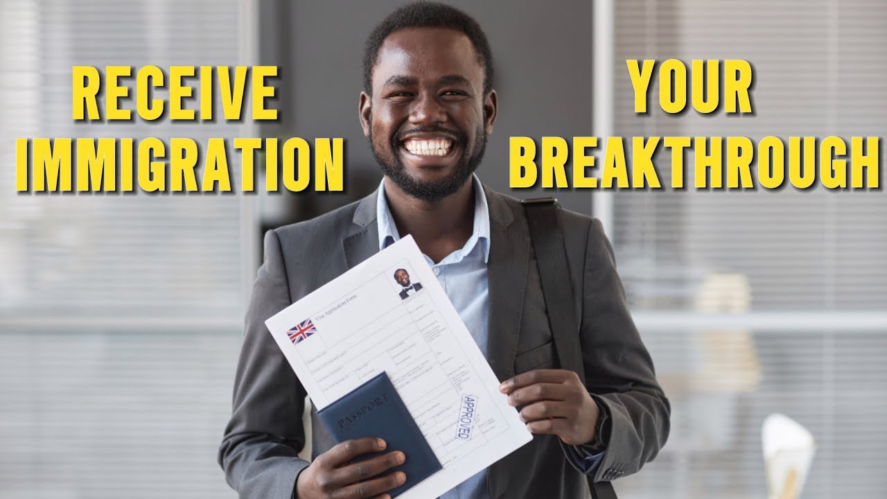 Powerful Prayer for Immigration, Visa Approval & Green Card Breakthrough!