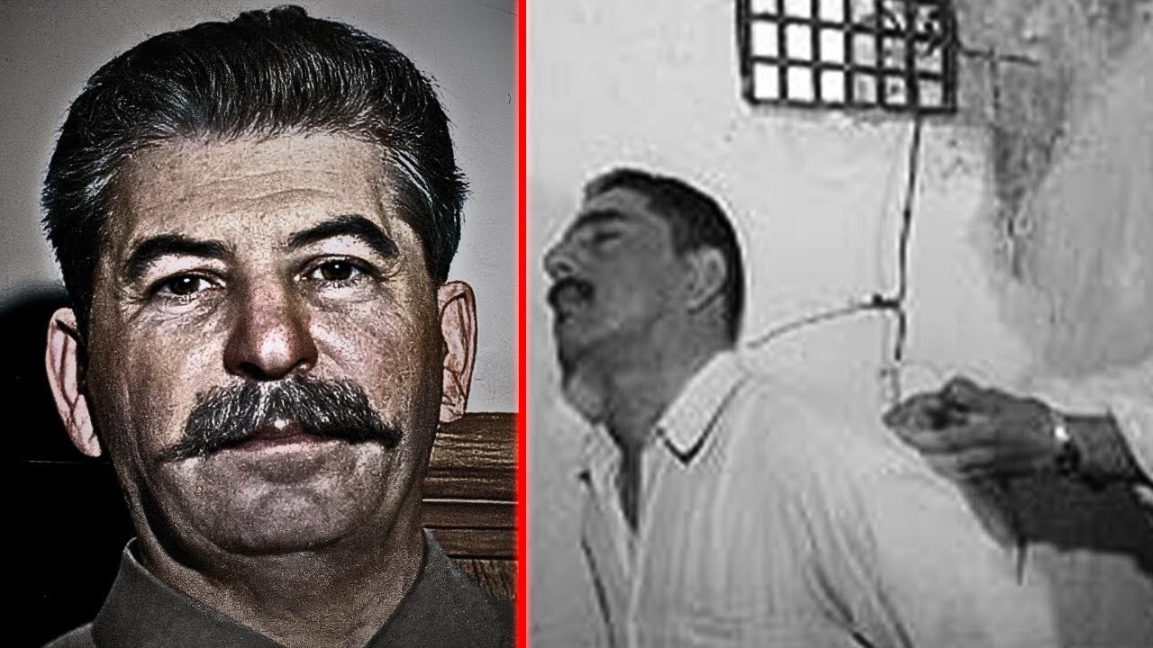 الأشياء التي لا يمكن وصفها والتي حدثت داخل سجون ستالين السرية