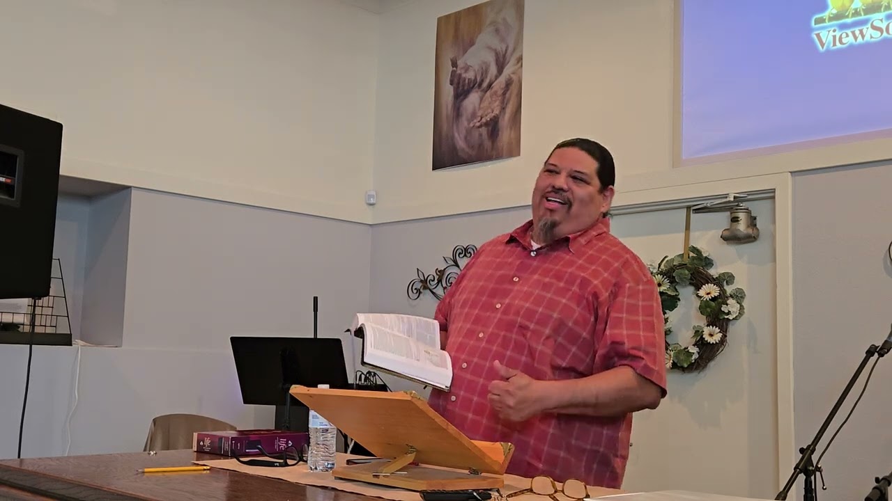 Psalm 34 Pastor Christopher Barajas
