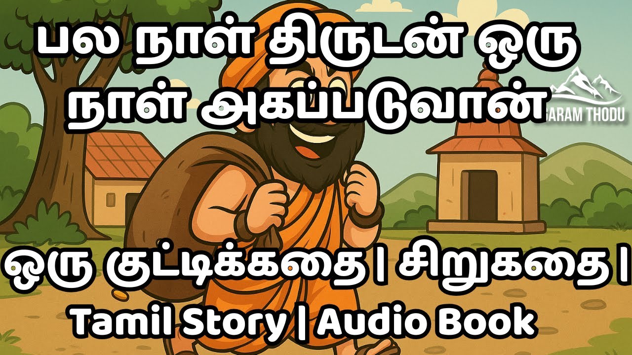 பல நாள் திருடன் ஒரு நாள் அகப்படுவான் | ஒரு குட்டிக்கதை | சிறுகதை | Tamil Story Audio Book