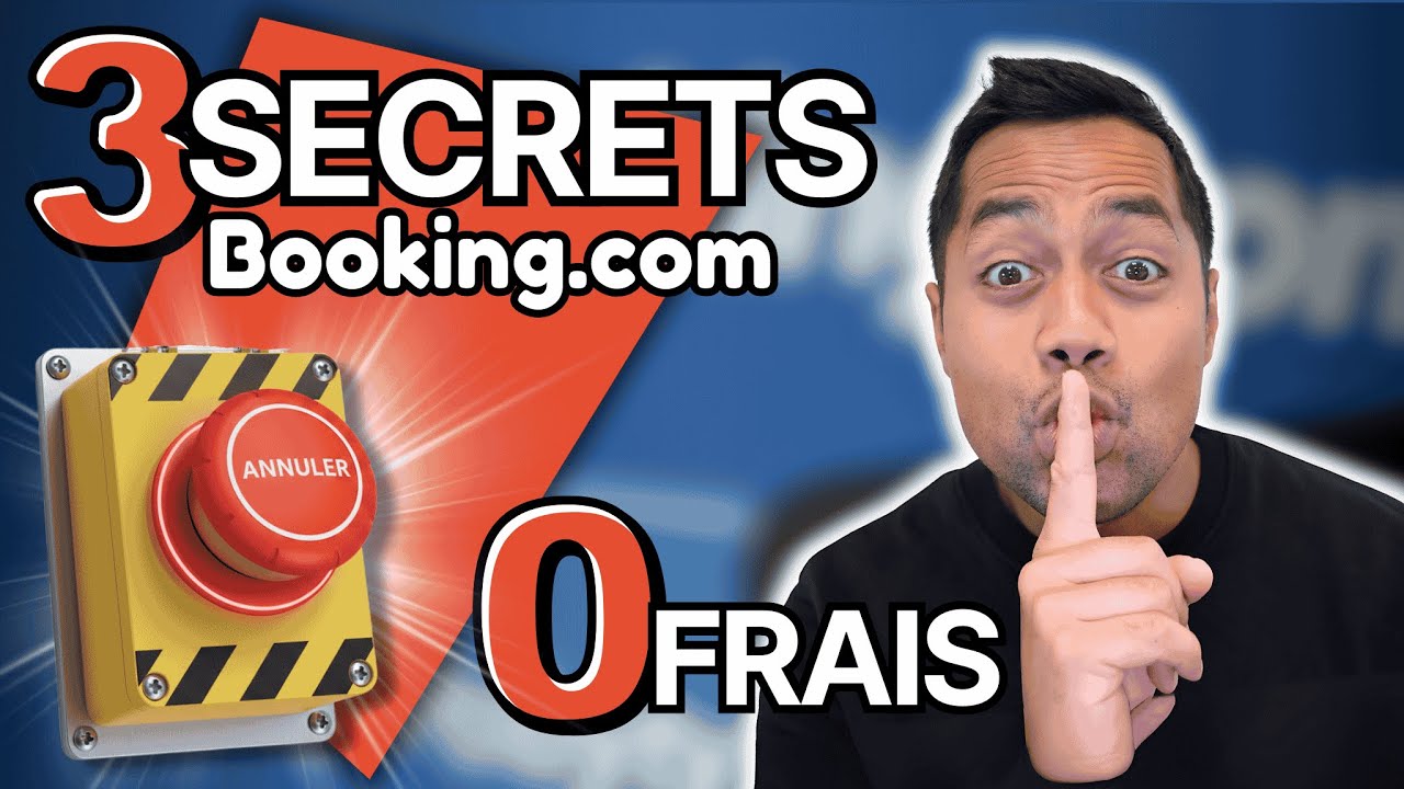 Booking : 3 secrets d&rsquo;h&ocirc;te pour annuler sans frais