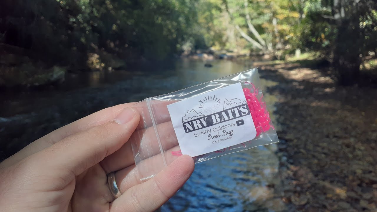 TROUT LOVE THIS NEW COLOR || Two Citations + Double Trout Slam!