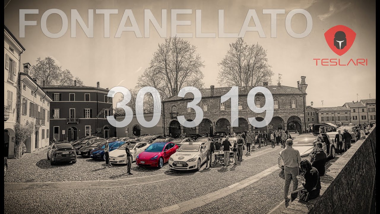 Raduno Teslari Fontanellato 30.03.19