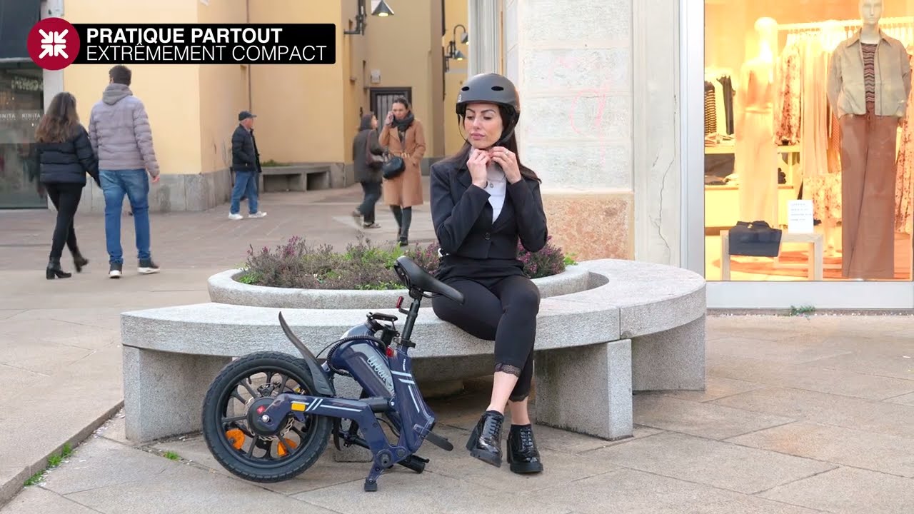 LINX 160 - Draisienne &eacute;lectrique UrbanGlide