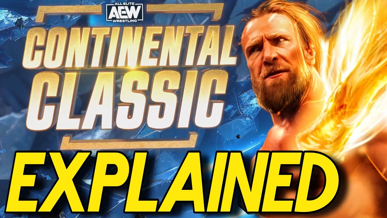 AEW Continental Classic EXPLAINED