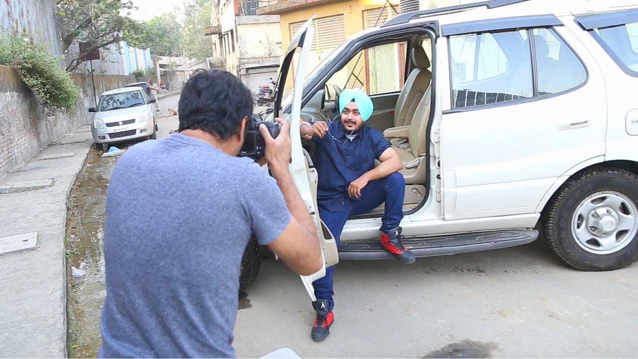 5 model photoshoot poses on car | outdoor photography creative ideas | behind the scenes