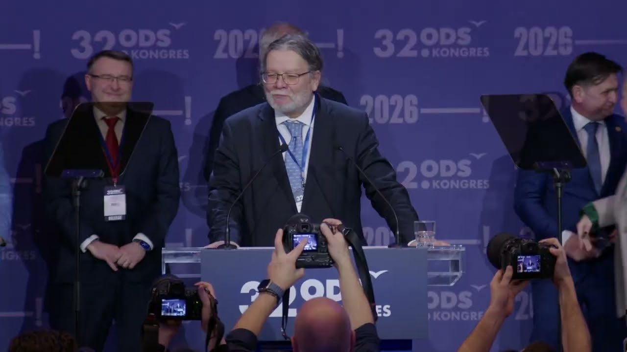 Vyhlášení volby místopředsedů ODS