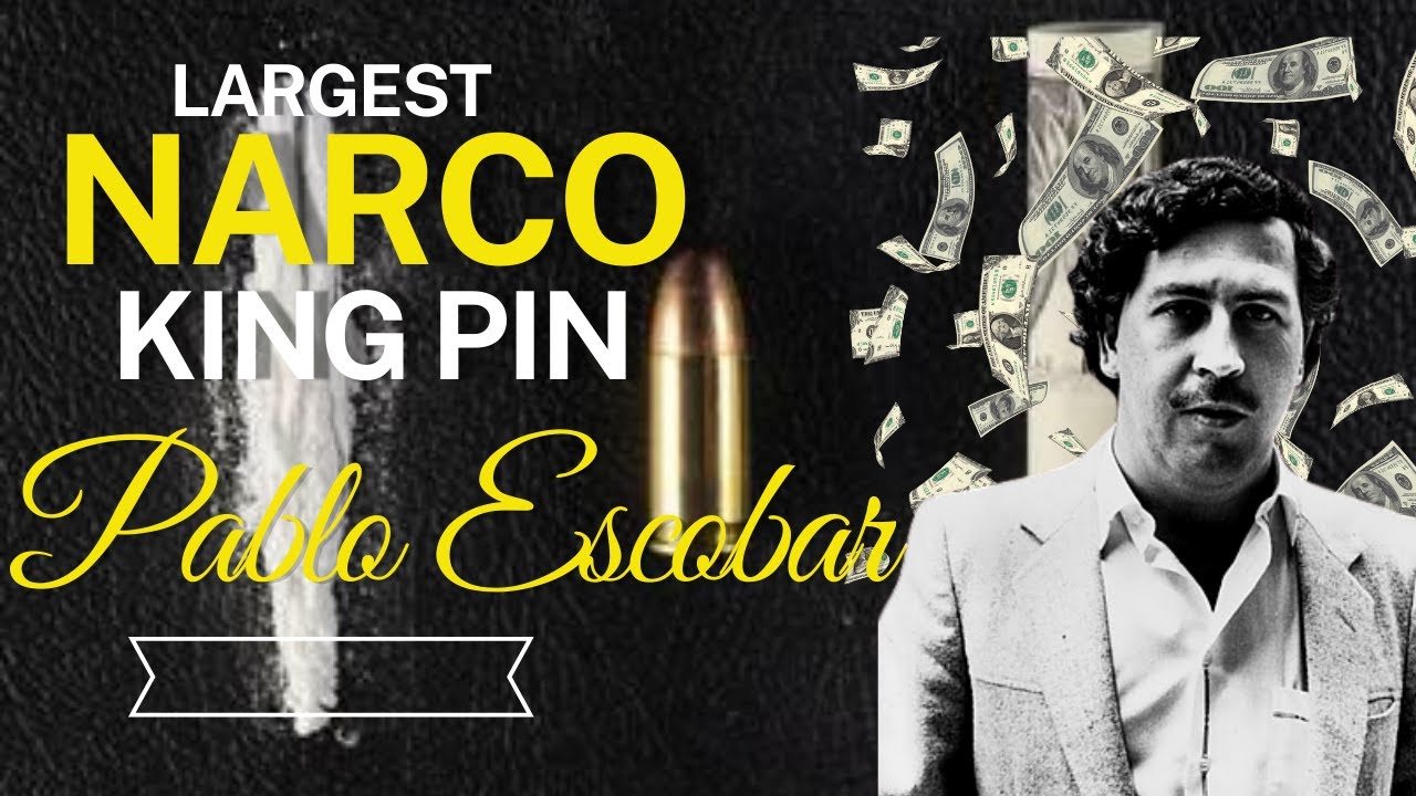LARGEST NARCOS KING PIN PABLO ESCOBAR MEMORIAL K1llING OVER 47000 People
