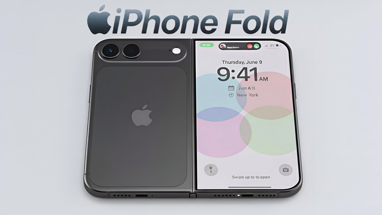 Первые впечатления от iPhone Fold: дисплей без складок, шарнир из жидкого металла и многое другое.