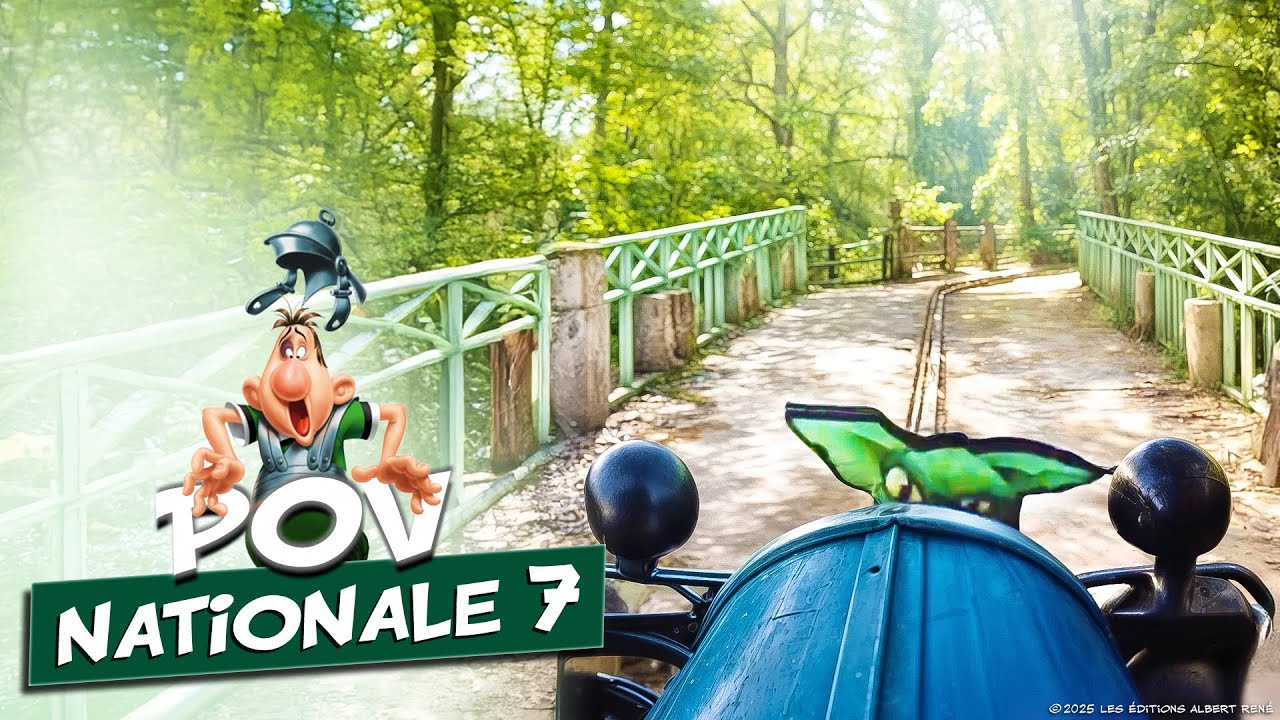 Nationale 7 [On-ride POV]｜Parc Astérix