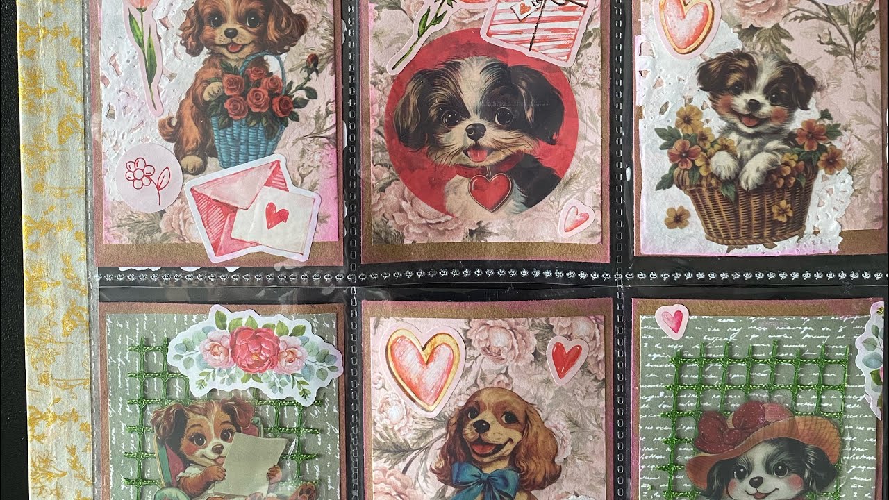 Pocket letter 🐶 animale !
