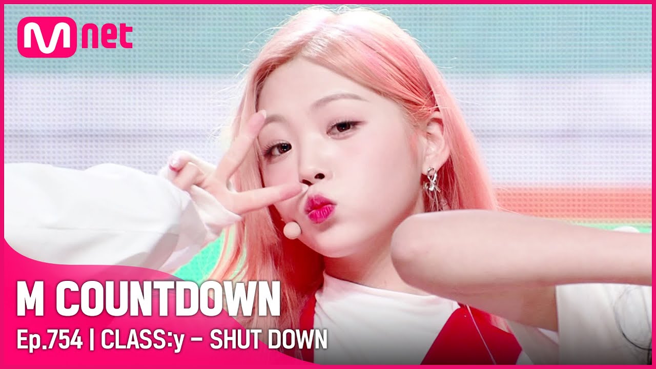 [CLASS:y - SHUT DOWN] #엠카운트다운 EP.754 | Mnet 220526 방송