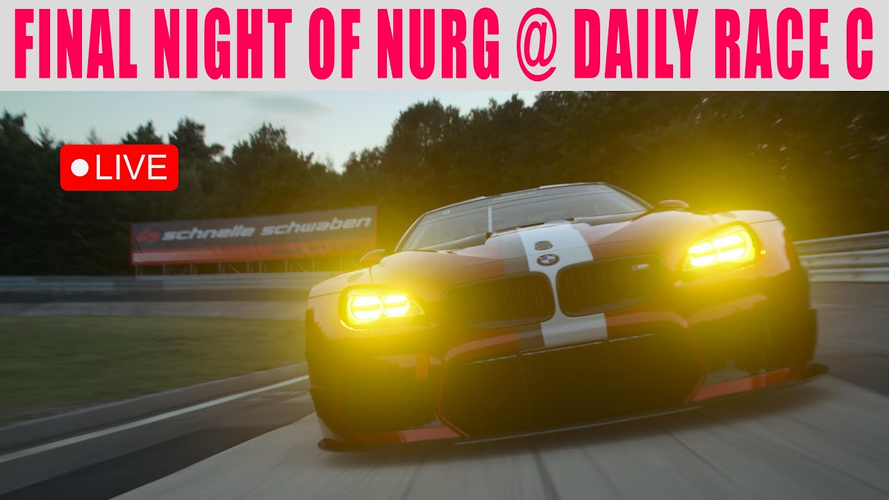 GT7 | LIVE STREAM | Rumble In The Nurg | #gt7 #f1 #gamer #stream #live #racing