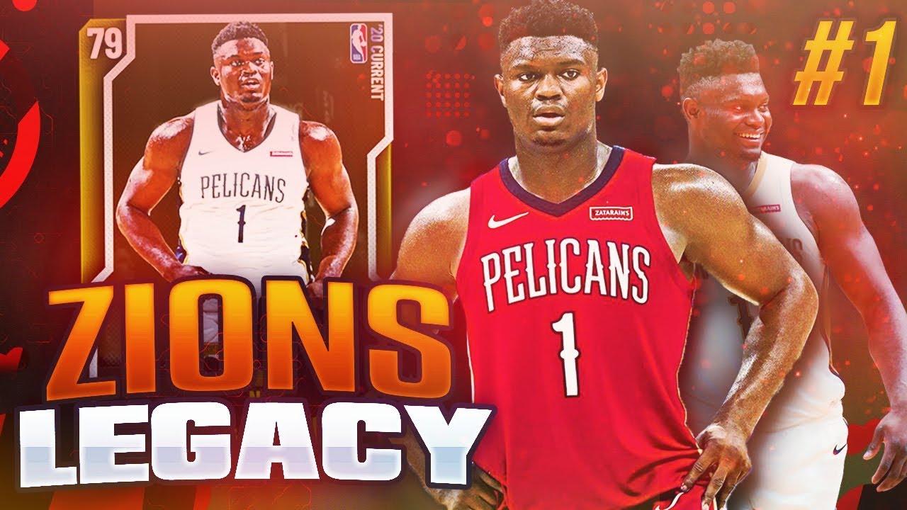 ZIONS LEGACY #1 - START OF NEW SERIES! NBA 2K20 MYTEAM!!