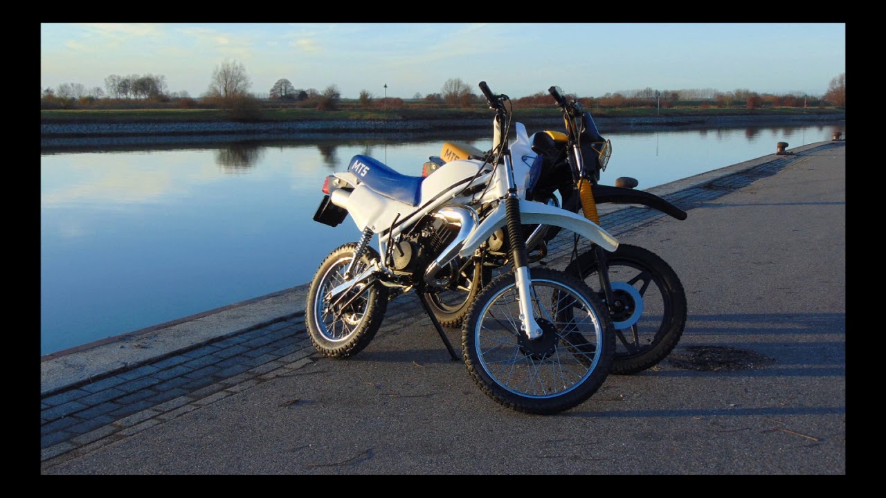 Restauratie Honda Mt 5