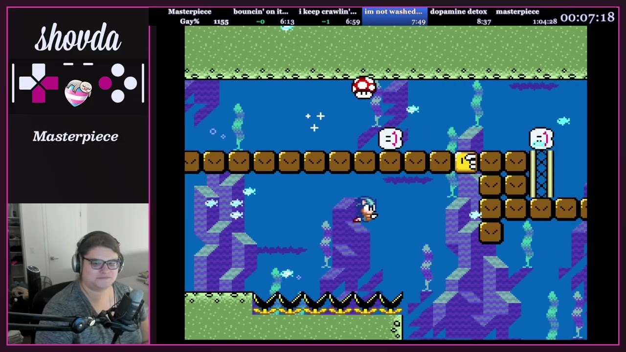 Masterpiece gay% in 1:03:06.366