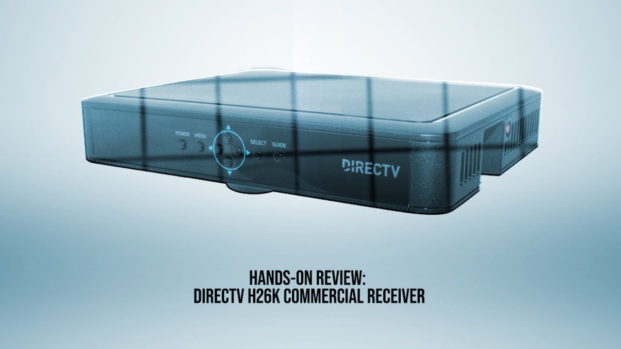 Практический обзор Solid Signal: коммерческий ресивер DIRECTV H26K