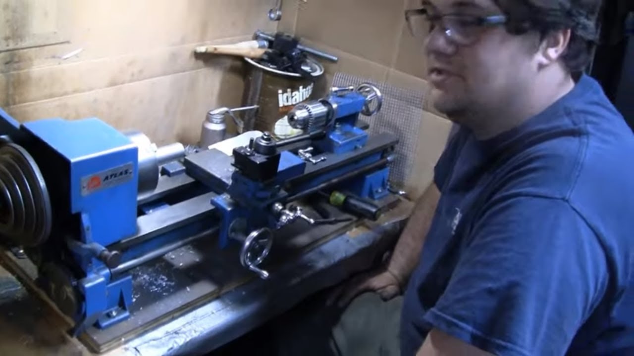 FORWARD/REVERSE SWITCH INSTALL ON LATHE