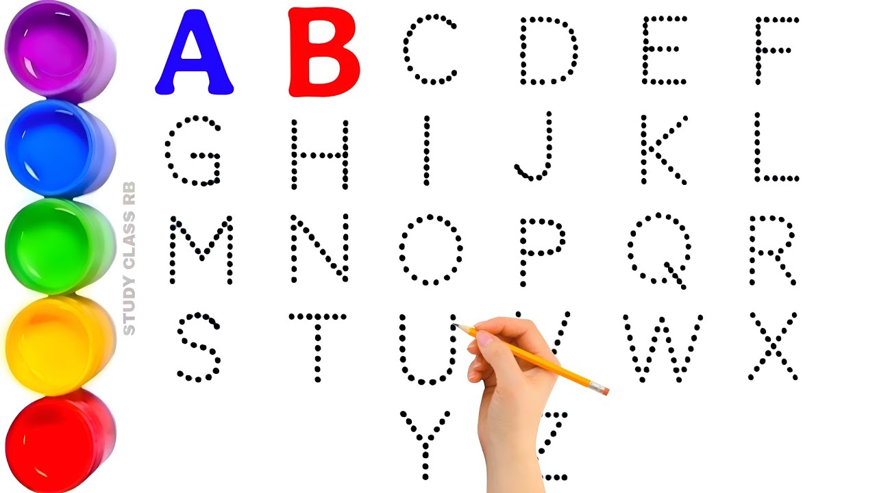 Learn ABCD Alphabet Song A to Z | Phonics for Kids | A for Apple | English Varnamala | अ से अनार