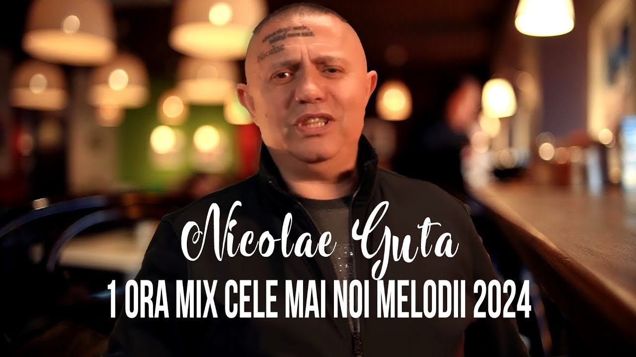 Nicolae Guta 🏅 1 ORA MIX CELE MAI NOI MELODII 2024 | Colaj Nicolae Guta Manele Noi