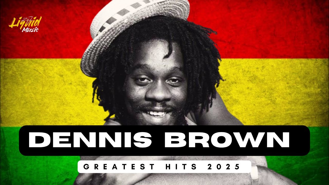 Dennis Brown Greatest Hits Mix 2025 | Reggae Classics from the Crown Prince of Reggae | Playlist