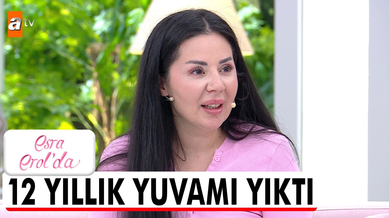 Kocam beni arkadaşım ile aldatıyor - Esra Erol'da 9 Mart 2026
