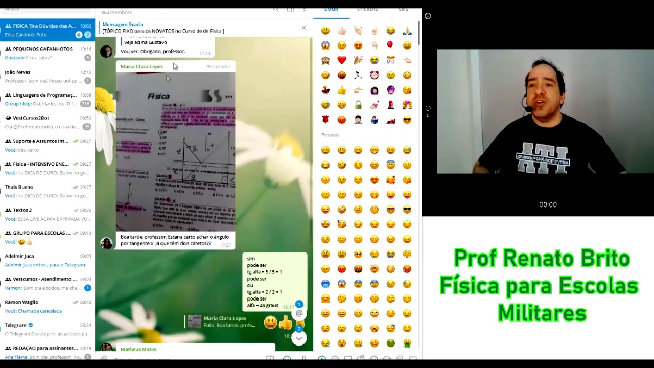 SAIBA COMO FUNCIONA O CURSO FÍSICA PARA ESCOLAS MILITARES ONLINE NESSE VÍDEO ! VALE A PENA CONFERIR!