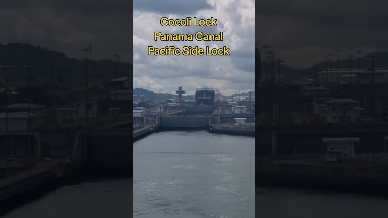 Cocoli Lock-Panama Canal