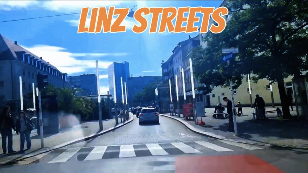 Streets of Linz Austria