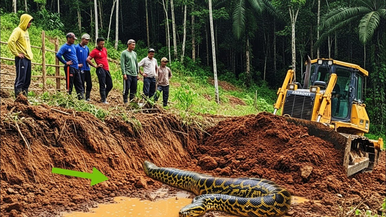 Massive Bulldozer Cutting Through Steep Mountain | Extreme Road Building
