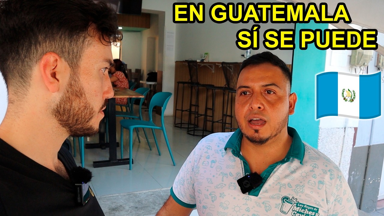 GUATEMALTECO TRIUNFANDO en CHIQUIMULA 🇬🇹🙏 UN ORGULLO para GUATEMALA