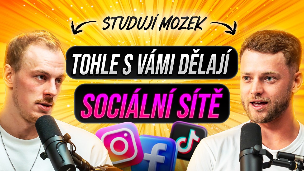 Jsme digitálně obézní. Začíná epidemie samoty. - Brain We Are