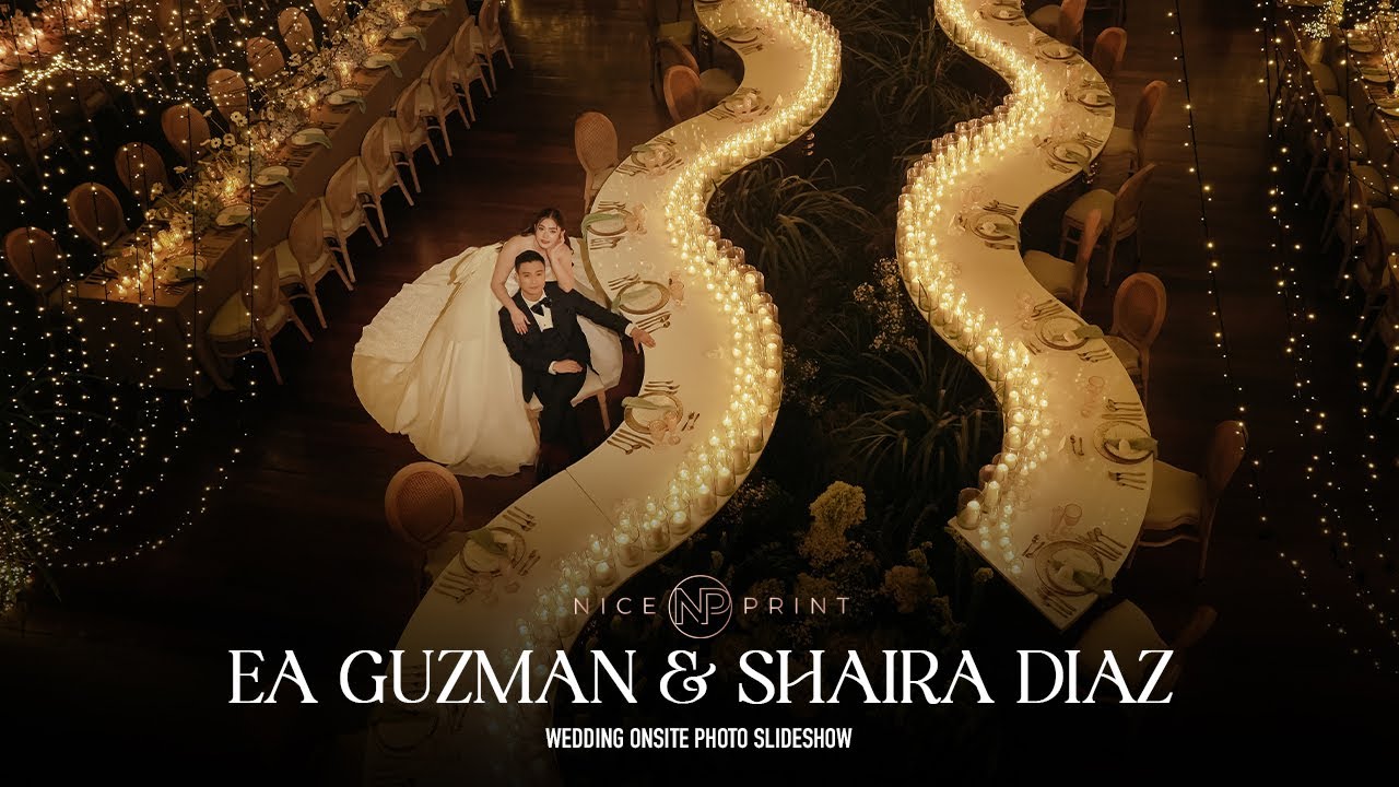 EA Guzman and Shaira Diaz | On Site Photo Slideshow by Nice Print Photo