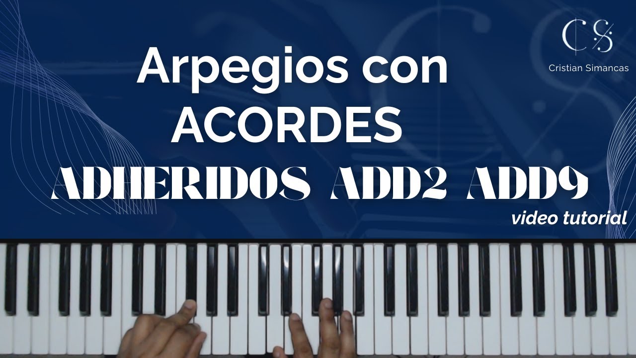 Toca ARPEGIOS para acordes ADD2 ADD9