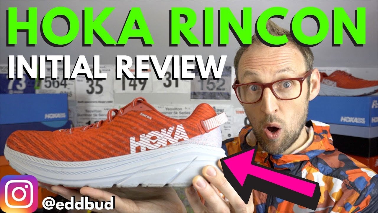 Hoka One One Rincon Initial Review | eddbud