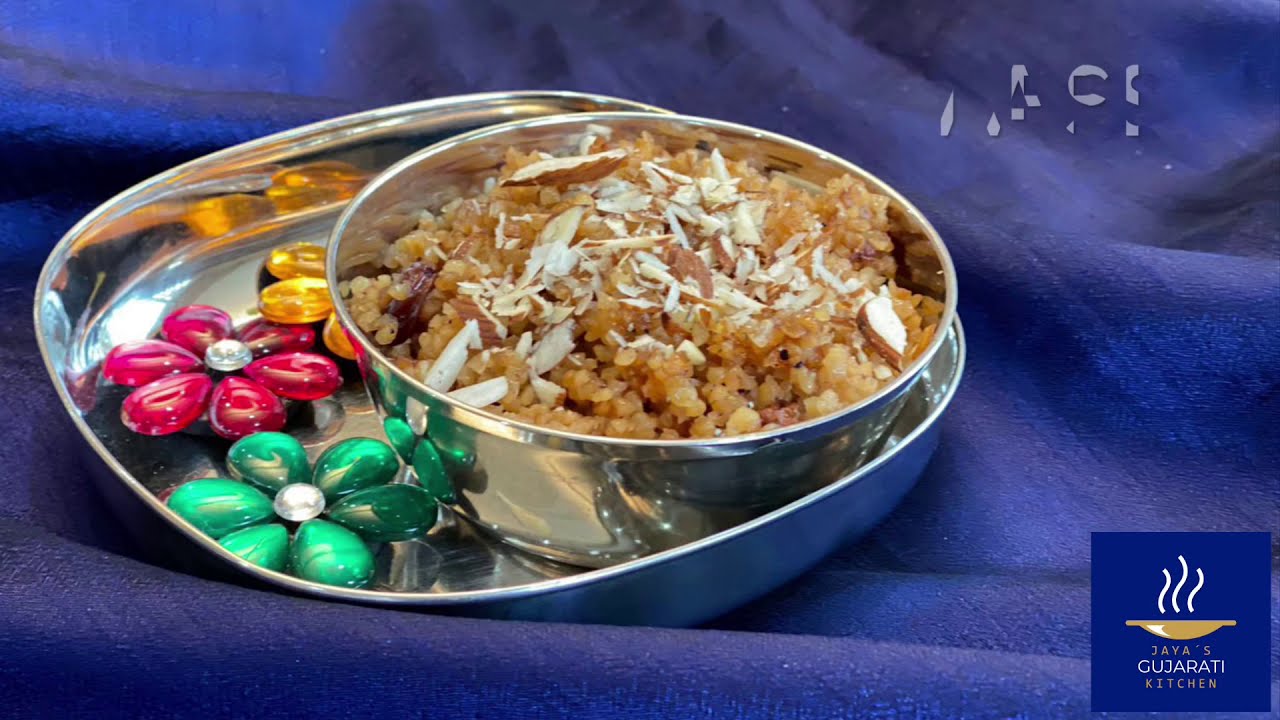Lapsi | Indian dessert made with bulgur wheat