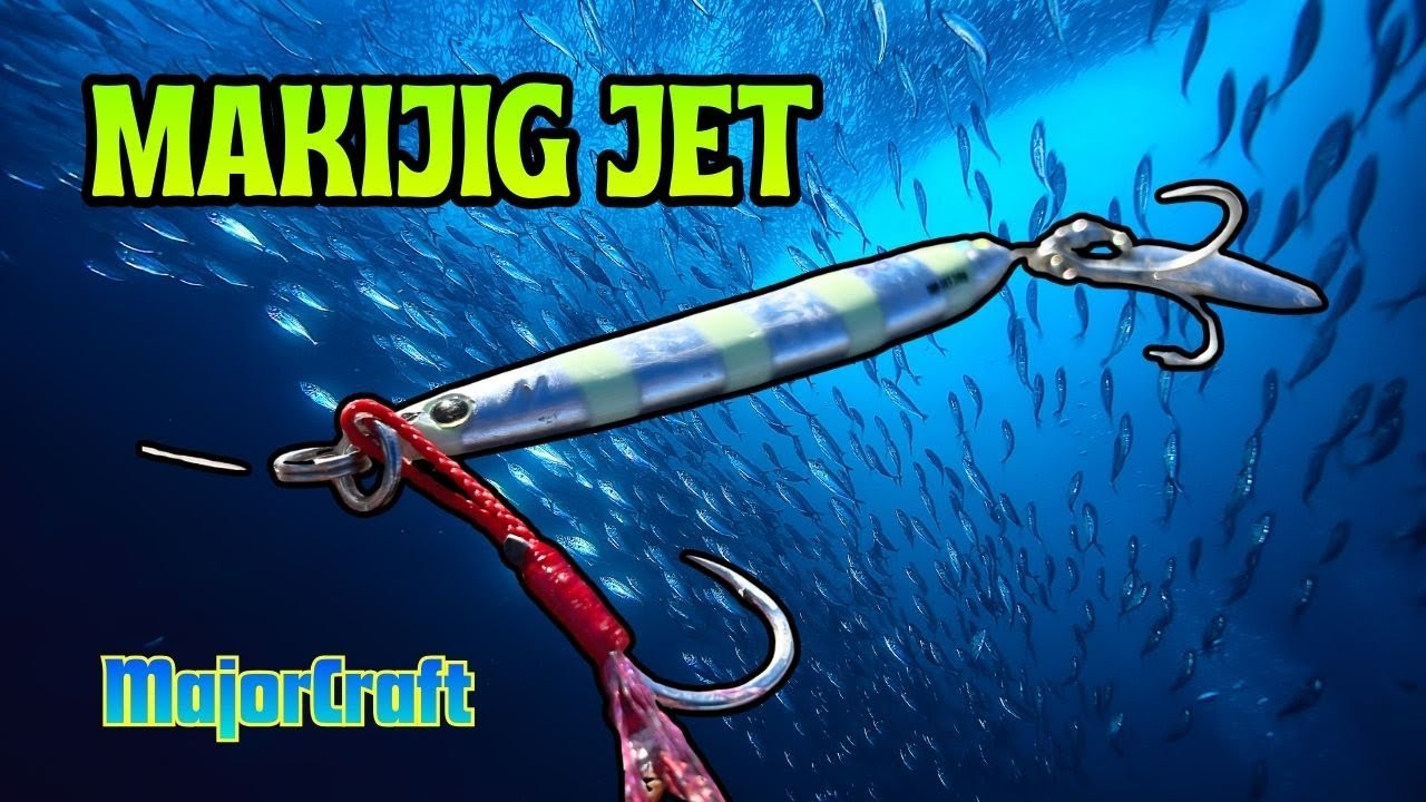 What’s JIGPARA with a Blade? – The MAKI JIG JET Explained