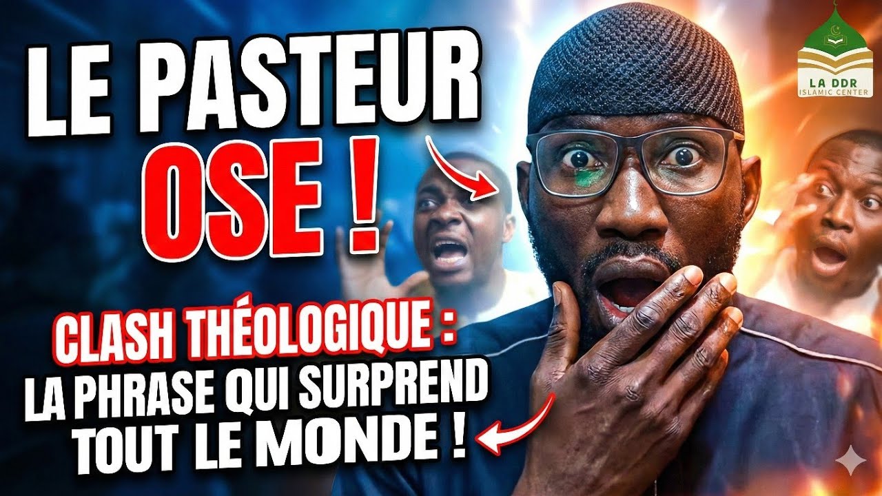 ✳️🔥Clash théologique : le pasteur ose prononcer une phrase qui surprend tout le monde !✳️