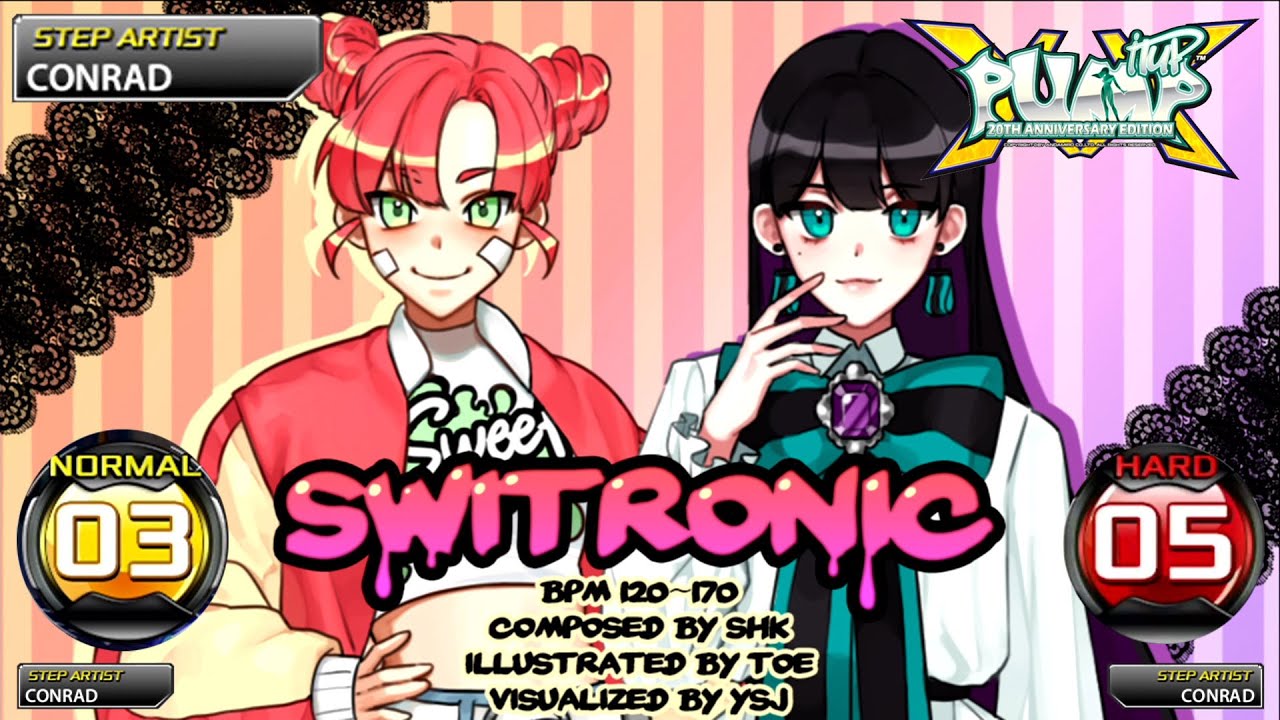 [펌프잇업 20주년] SHK - Switronic(스위트로닉) S3 & S5