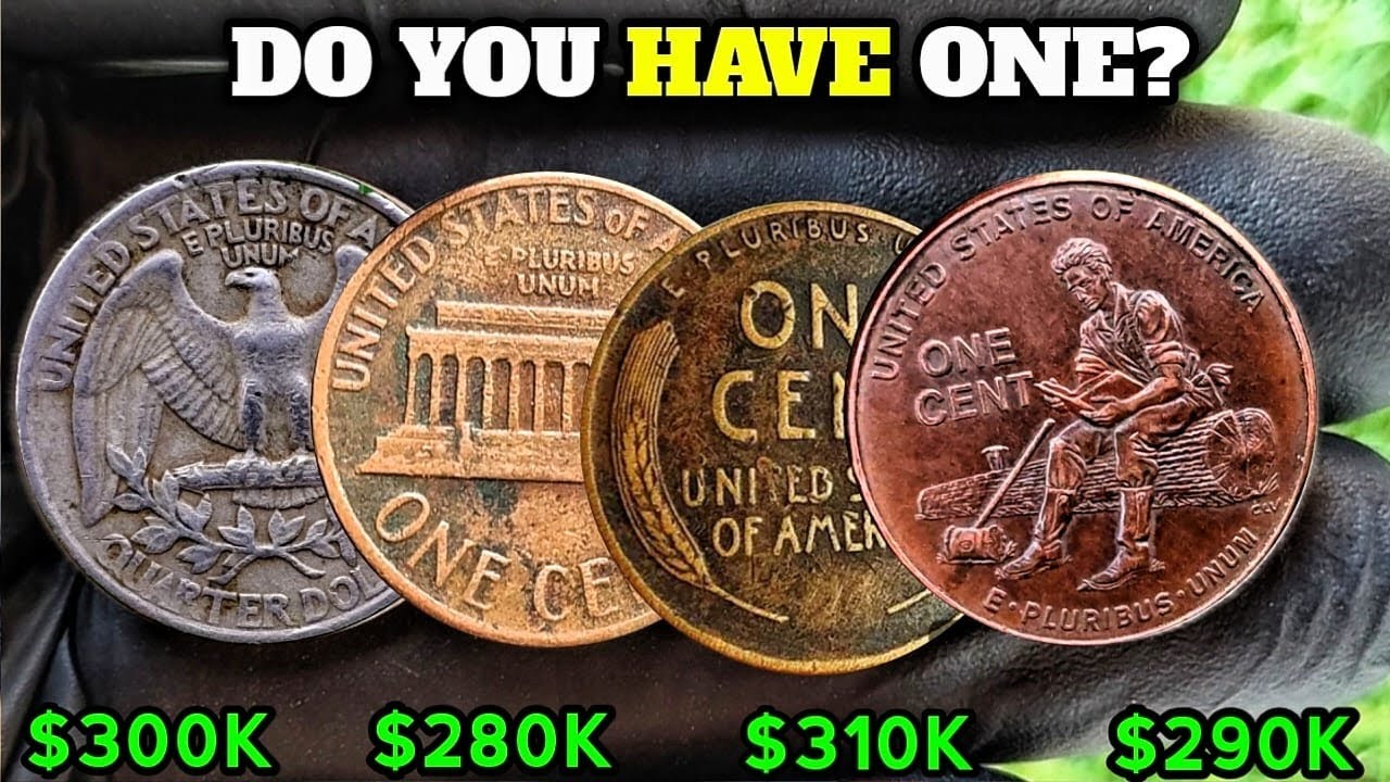 These Rare U.S. Coins Could Be Worth THOUSANDS! (Check Your Change!)