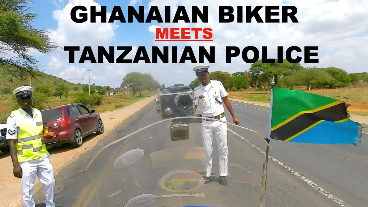 Из Ганы 🇬🇭 в Танзанию 🇹🇿 | Полиция, безрассудные водители и гостеприимство [S3 E68] AFRICA TWIN