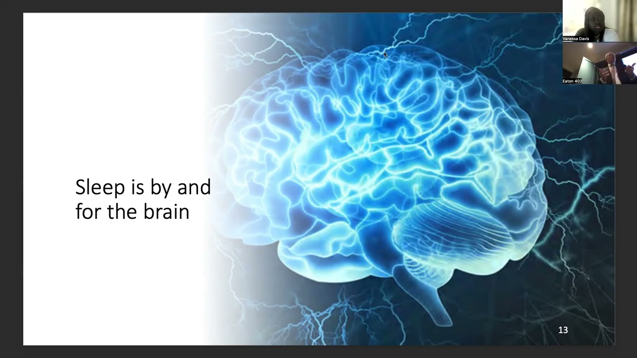 Introduction to Sleep by Dr Oliver Bernath - The Chelsea Psychology Clinic - CPD