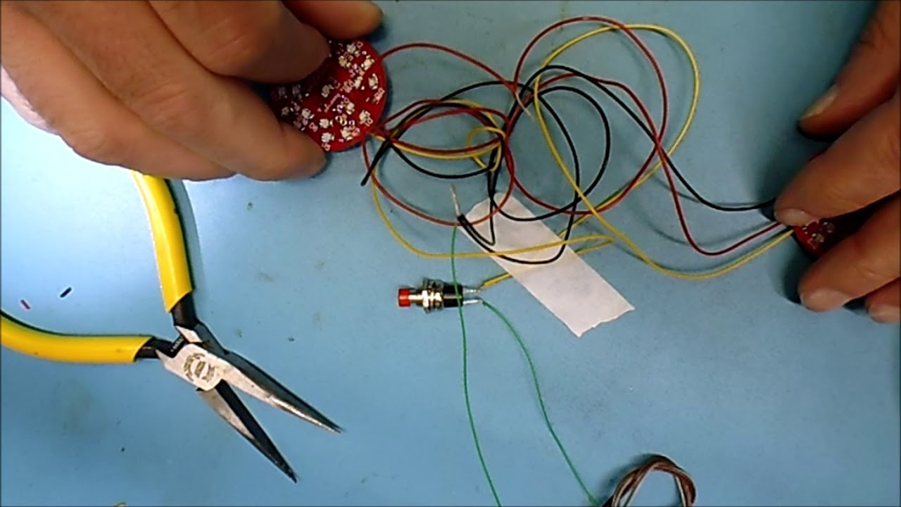 How to Video of Connecting LEDs to our control board