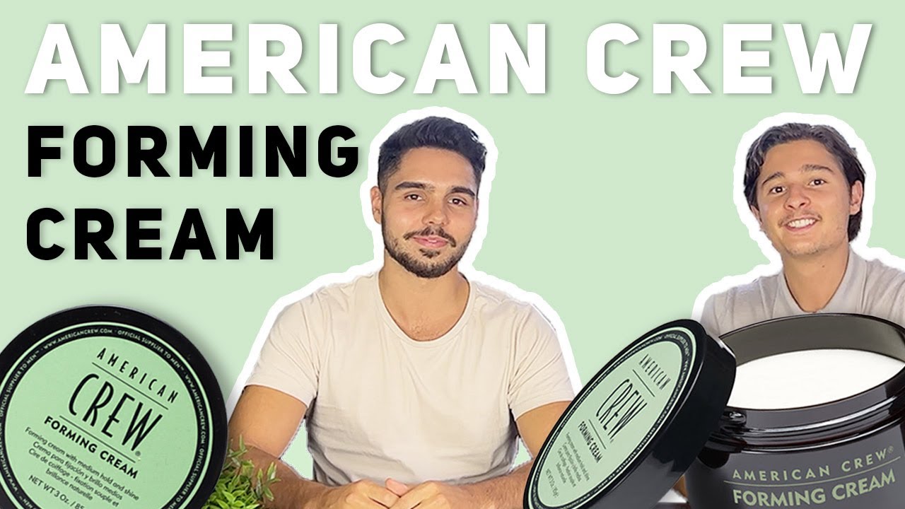 American Crew Forming Cream - (Product Review)