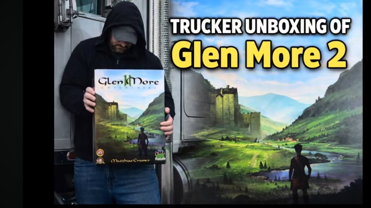 Glen More 2 unboxing 