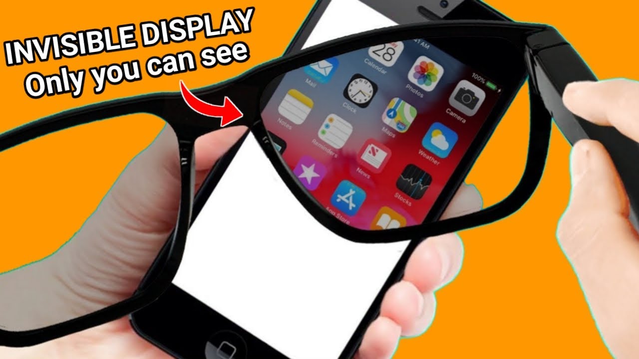 how to make private mobile display. only you can see. PRIVATE MOBILE DISPLAY (DIY) home made