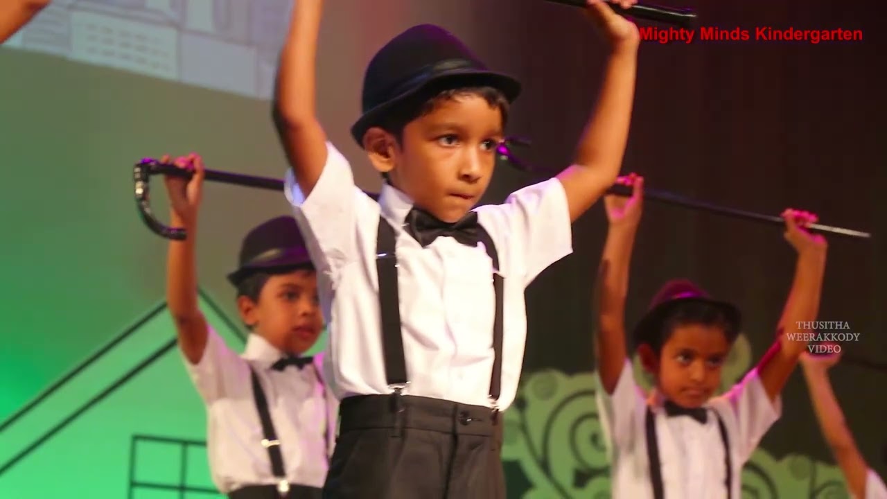 English Song & Dance for kids  | Puttin on the Ritz