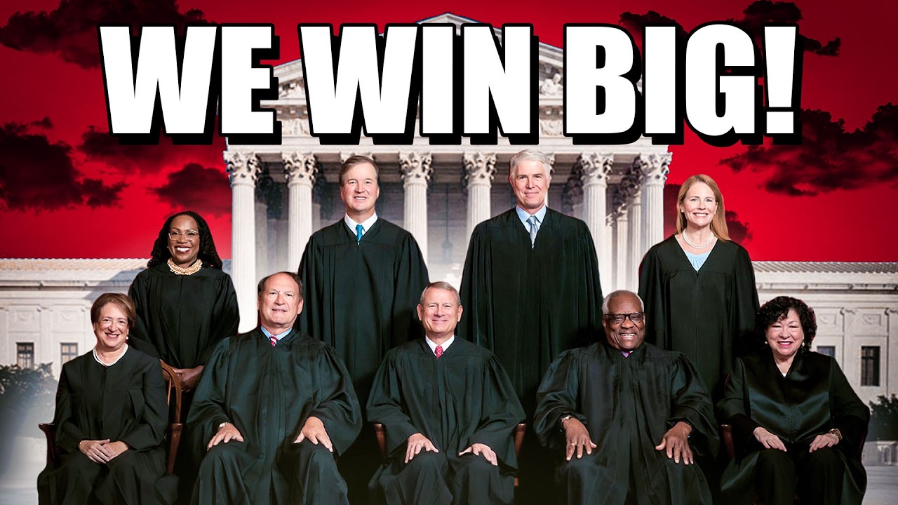 Supreme Court Delivers 9-0 Unanimous Ruling With Major Nationwide & Constitutional Implications!