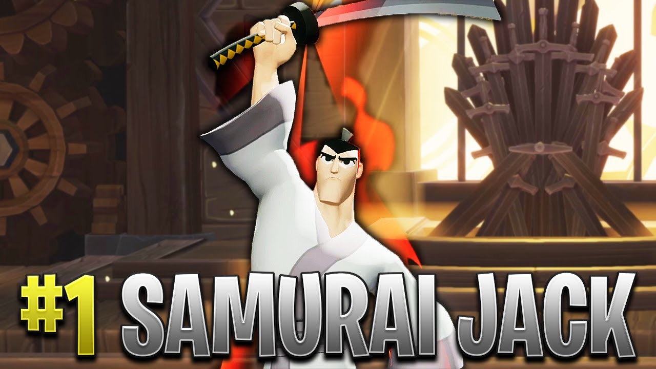 Becoming The BEST Samurai Jack In MultiVersus