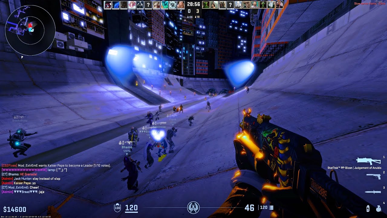 CS2 Zombie Escape: ze_DYSTOPIA_p